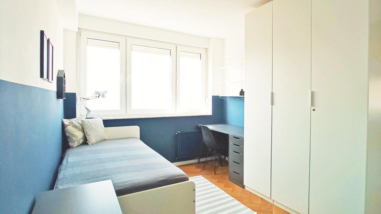 Poet'S Street Apartment Zagreb Dış mekan fotoğraf