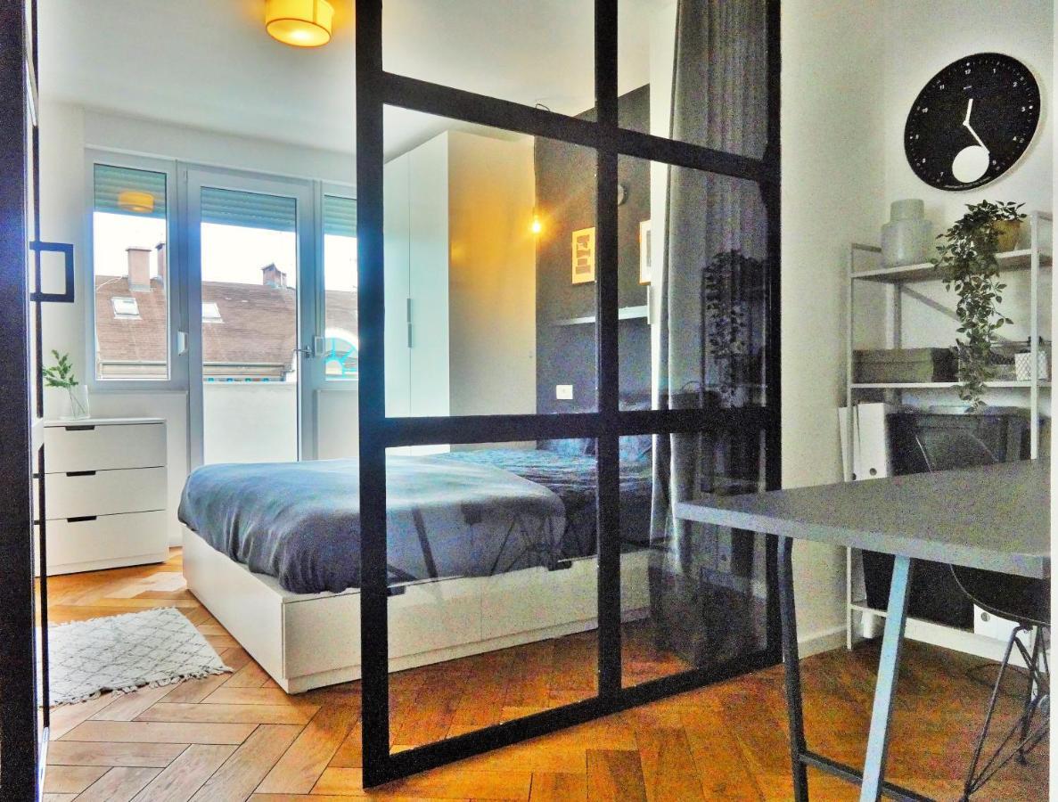 Poet'S Street Apartment Zagreb Dış mekan fotoğraf