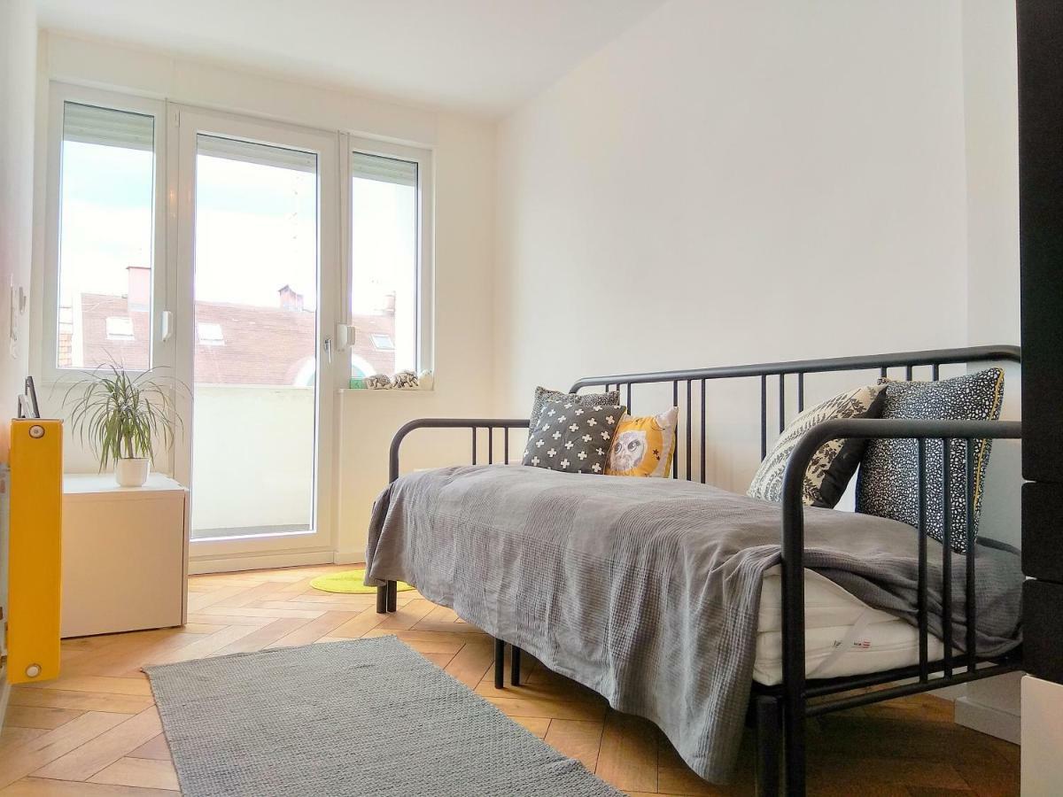 Poet'S Street Apartment Zagreb Dış mekan fotoğraf