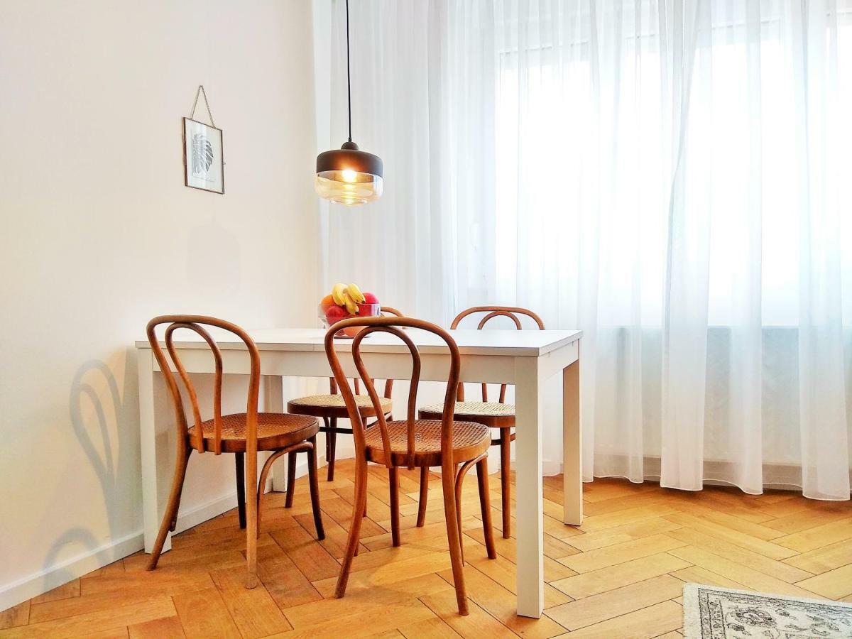 Poet'S Street Apartment Zagreb Dış mekan fotoğraf